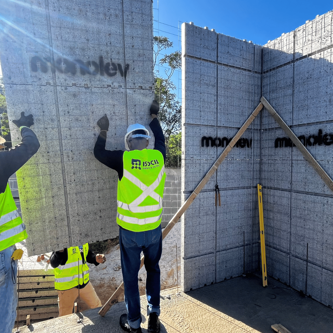 Trocar o sistema construtivo