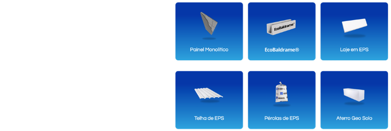 Portfólio de produtos ISOCIL