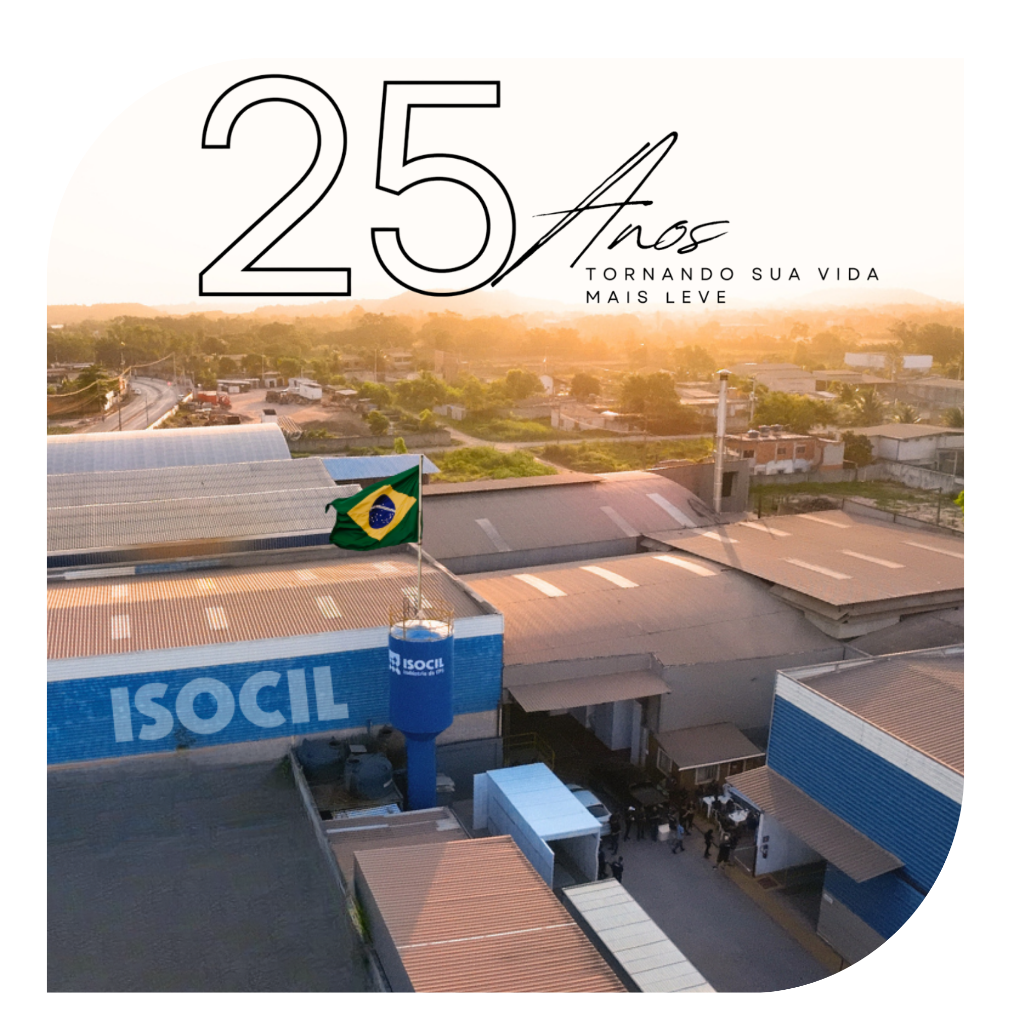 ISOCIL 25 anos